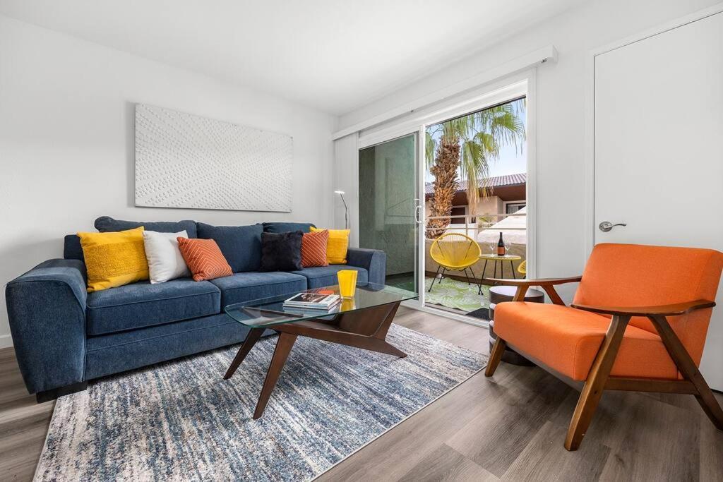 The 1 At Biarritz-Remodeled 1 Bedroom In Downtown Ps Palm Springs Eksteriør billede