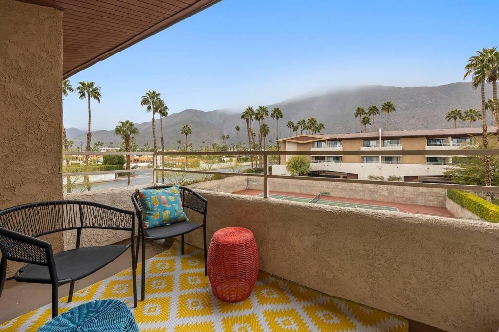 The 1 At Biarritz-Remodeled 1 Bedroom In Downtown Ps Palm Springs Eksteriør billede