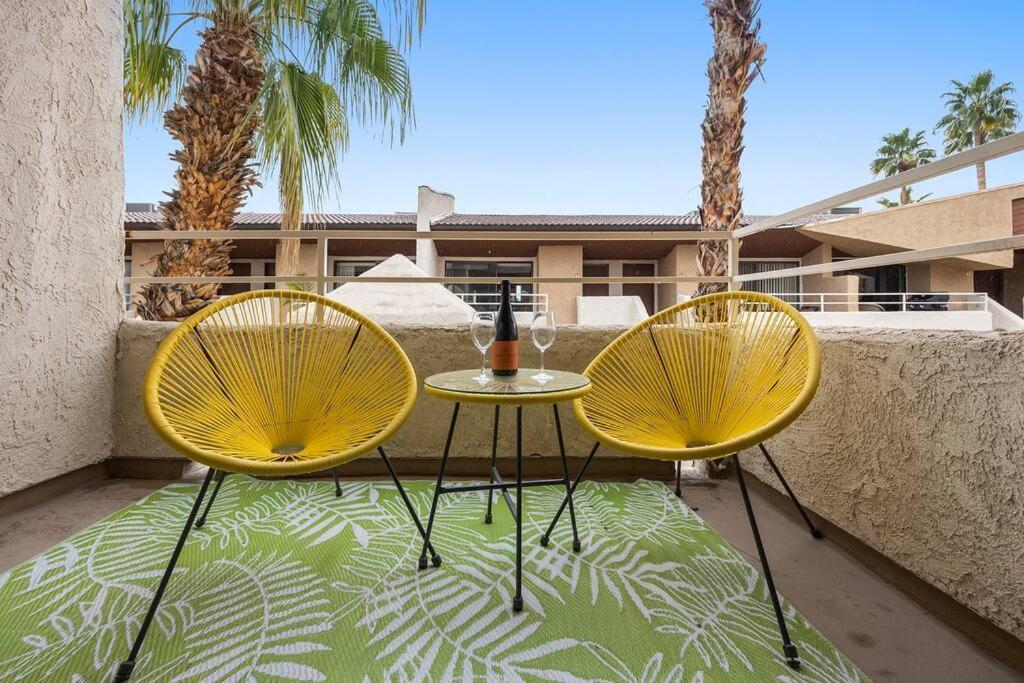 The 1 At Biarritz-Remodeled 1 Bedroom In Downtown Ps Palm Springs Eksteriør billede